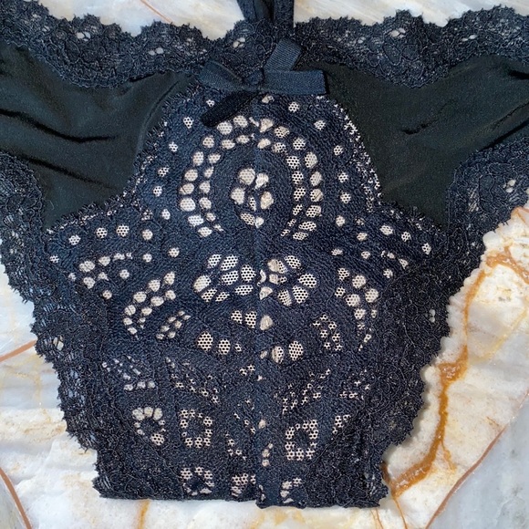 Victoria's Secret Very Sexy Panties Bikini Lace Mesh Panty Thong Small - Picture 6 of 10